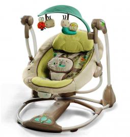 Гойдалка-шезлонг Равлик Bright Starts